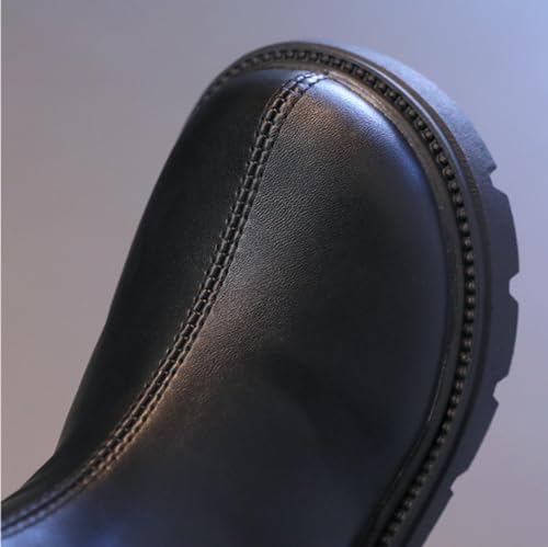 Girl's Waterproof Boots Bowknot back Zipper Warm Winter Mid Calf Booties for Toddler/Little Kid2