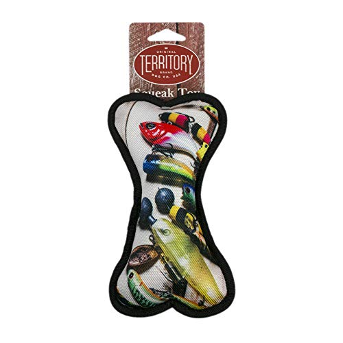 Juguete para Perros Mordible y Sonoro en Forma de Hueso miniatura 3