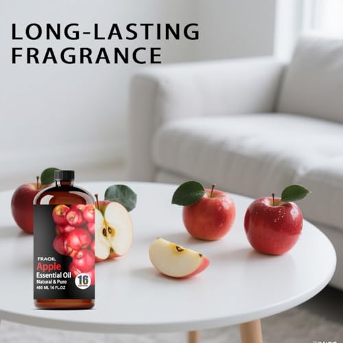 Aceite esencial de Geranio y Manzana 16 Fl Oz para difusor miniatura 7
