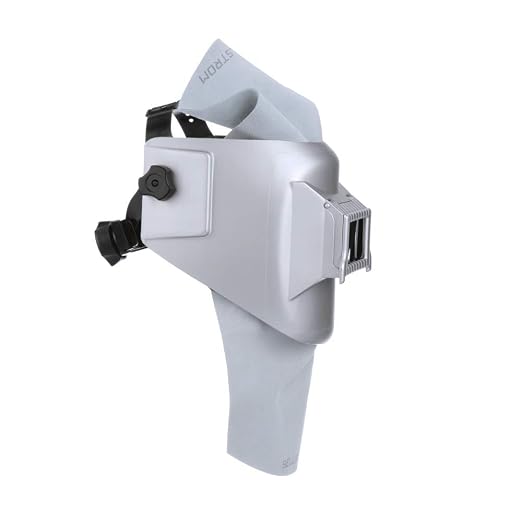 Casco de soldar Sellstrom modelo S29411 color plata miniatura 5