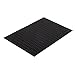 Abahub Non-Slip Traction Pad Deck Grip Mat 30in x 20in Trimmable EVA Sheet 3M Adhesive for Boat Kayak Skimboard Surfboard SUP Black
