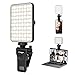 Rechargeable Selfie Light & Phone Light Clip for iPhone - Phone LED Light with Adjustable Brightness, Perfect for Selfies, Makeup, TikTok, Live Streaming & Video Conferencing
