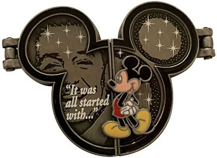 Disney Pins - It Was All Started With  - Broche de Walt Disney