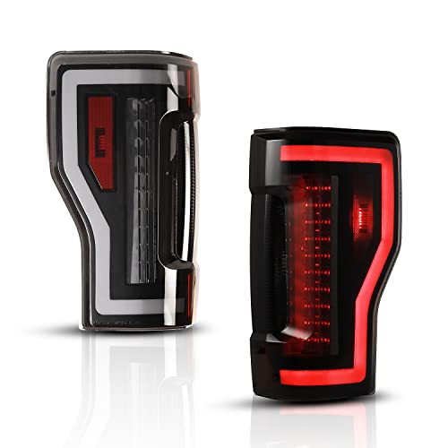 🔥 Hot Deals NIXON OFFROAD Tail Lights for 2017-2019 Ford [F-250 F-350 F-450] Super Duty(Smoked Lens)
