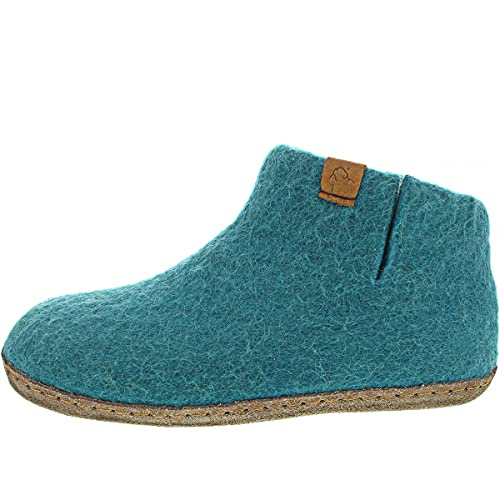 Tofvel Everest pantoffels, blauw