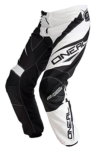 O'NEAL Element Racewear Men's Pant (Black/White, Size 34)