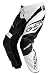 O'Neal Element Racewear Men's Pant (Black/White, Size 28)
