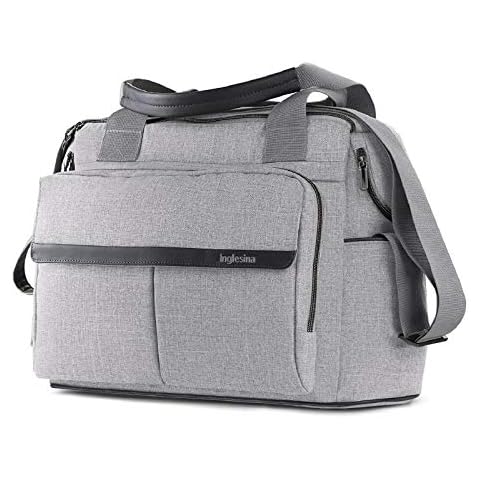 Inglesina Brand Bags, Dual Bag Model Aptica Silk Grey, One Size Cover