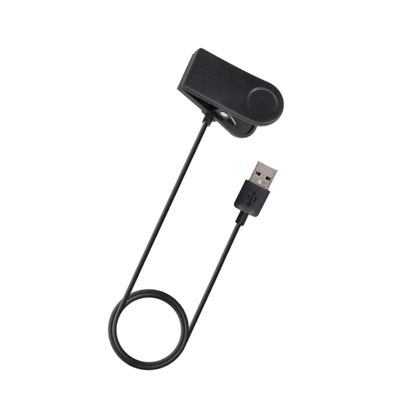 Gatuida 3pezzi Caricatore Per Orologi Smart Con Clip Di Ricarica Cavo Per Vivoactive Hr Ricarica Veloce e Prestazioni Stabili Design Compatto e Leggero Per Ufficio e Viaggi