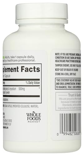 365 by Whole Foods Market, Reishi, 90 Count - image 2