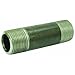 Anvil 8700140208, Steel Pipe Fitting, Nipple, 3/4" NPT Male x 8" Length, Black Finish