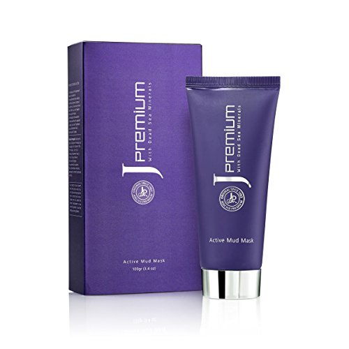 Premium Active Mud Mask by Jericho