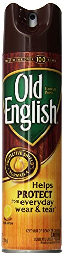 Old English Furniture Polish, Lemon 150 oz (12.5 oz) (Pck of 12)
