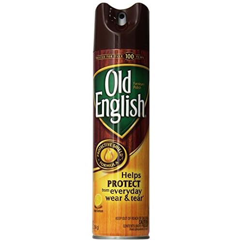 Old English Lemon Furniture Polish - 12 Pack