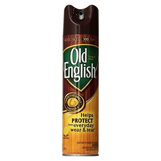 Old English Lemon Furniture Polish 150 oz