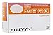 Produktbild ALLEVYN Gentle Border Lite oval Verband, 8,6 x 7,7 cm , 10 DRESSINGS , 10 Stück (1er Pack)