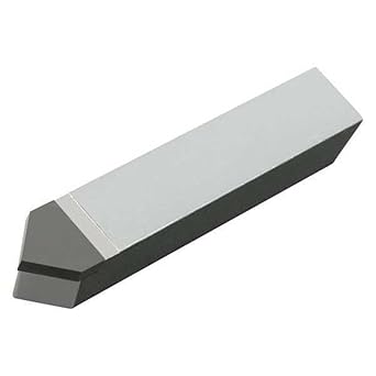 Micro 100 D-4 Forming Tool - D Style - Brazed, 1/4" Width, .313" Length, 1/4" Square Shank, 2" OAL, Uncoated