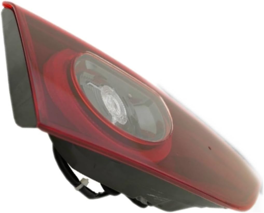 KarParts360 For Mazda 3 2022 2023 2024 Sedan Back Up Light Assembly Driver Side | Inner | CAPA | With Signature Lighting | With Bulbs | Replacement For MA2802132, MA2802132C | BGKN-51-3G0B