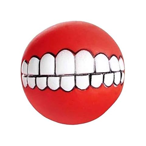 Sharples Squeaky Teeth Dog Toy Ball Cover