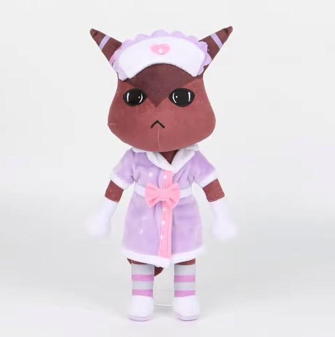 Animal Hospital Plush Figure Cat Nurse Collectible Stuffed Animal