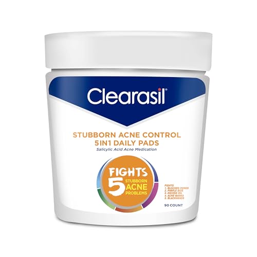 Clearasil Stubborn Acne Control 5in1 Daily...