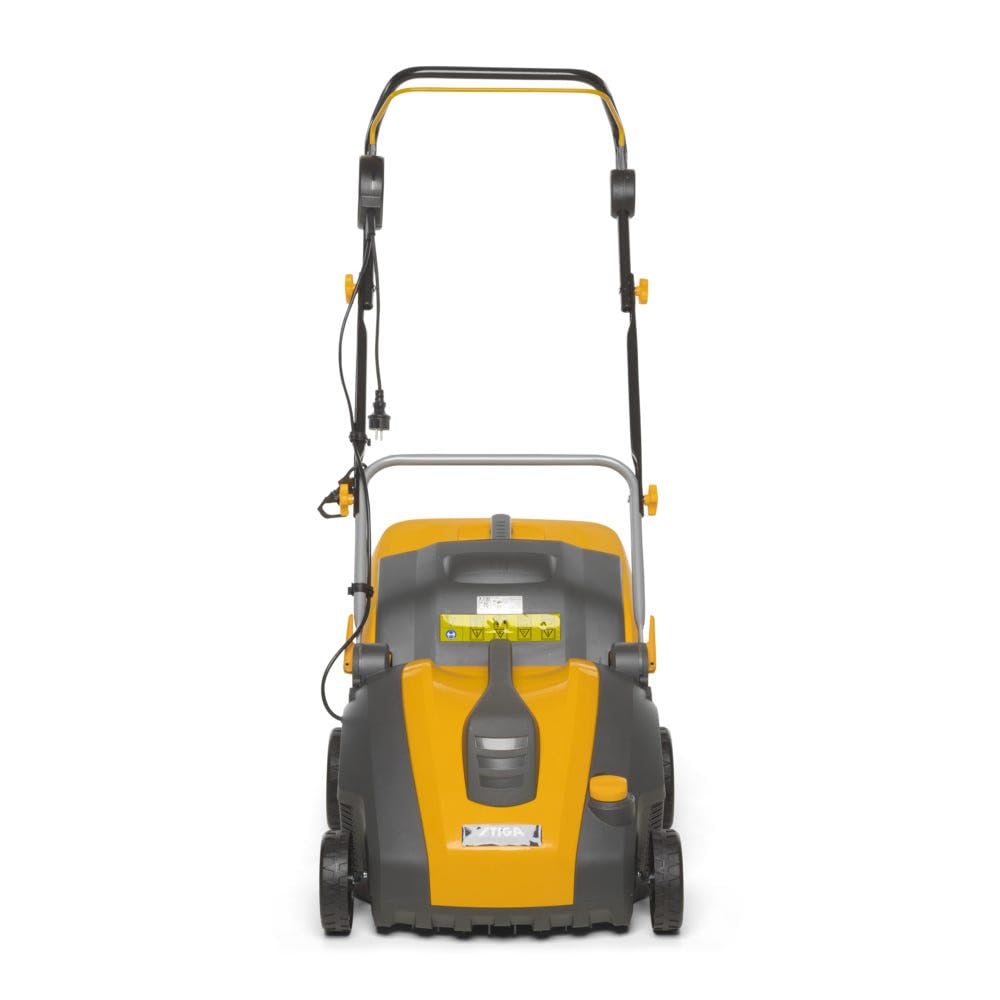 Stiga SV 415/E-Cortacésped aireador de césped eléctrica arranque eléctrico 1500 W, corte 38 cm