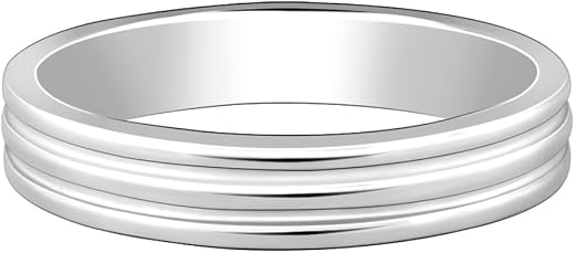 GIVA 925 Silver Wisdom Ring For Him, Fixed Size,| Gifts for Men and Boys | With Certificate of Authenticity and 925 Stamp...
