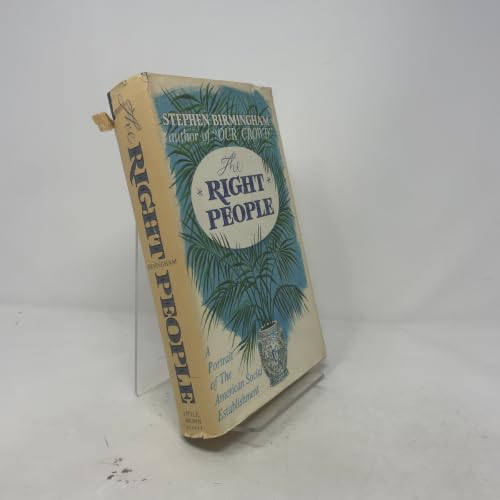 The Right People B08WC4LQBJ Book Cover