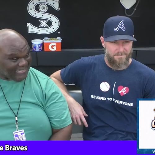 433: Chris Sale Braves & Coach Mayden MLB Stars of the Game One on One #2026 #sports #atlanta #mlb