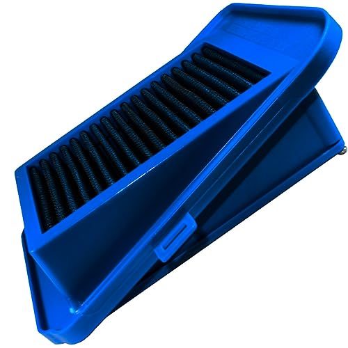 Filtro de ar esportivo lavável CG125 Fan CG150 Fan Titan CG160 Fan Titan Start 2014 em diante Cor: A