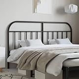 Eleganz Cabecero de metal resistente de 180 cm con diseño industrial ideal para apartamentos modernos o loft