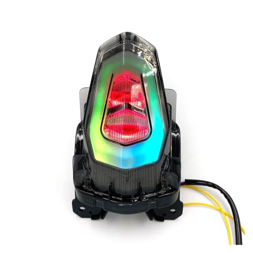 Luz trasera universal moto con lámpara indicadora de freno trasero Y16ZR LED