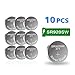10 Pack CELEWELL 371 SR920SW AG6 LR69 Watch Battery with 3 Years Warranty 1.55V 20% Silver Oxide Button Cell for Calculator Toy Children Book