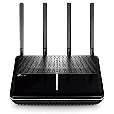 TP-Link AC2800 Wireless MU-MIMO VDSL/ADSL Modem Router, Dual-Band, Wi-Fi Speed Up To 2.8 Gbps+1GHz dual-core CPU, Versatile Connectivity, 4 x Gigabit Ports +2x 3.0 USB Port, Easy setup