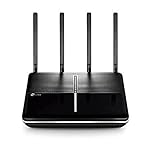 TP-Link AC2800 Wireless MU-MIMO VDSL/ADSL Modem Router, Dual-Band, Wi-Fi Speed Up To 2.8 Gbps+1GHz dual-core CPU, Versatile Connectivity, 4 x Gigabit Ports +2x 3.0 USB Port, Easy setup (Archer VR2800)