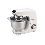 Contenido del envío: 1 x Superior exclusivo robot de cocina con accesorios: 1 x ganchos para amasar 1 x varillas 1 x mezclador plano