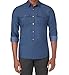 Calvin Klein Men's Twill Silm-Fit Button-Front Shirt