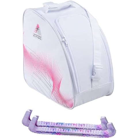 Jackson Ultima Pink Bag JL350 Bundled with Skate Guards Swirlz Berry 170 Cover