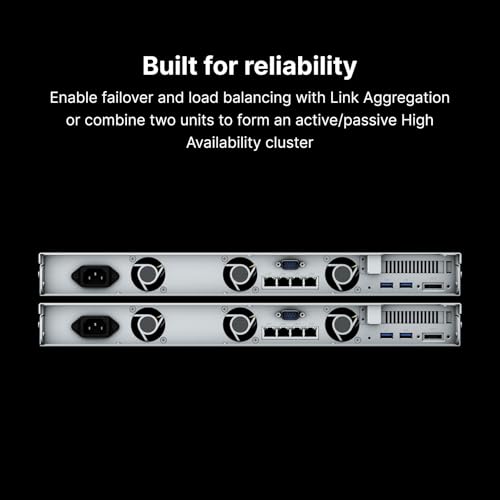 Image of Synology 4-Bay RackStation RS822+ (Diskless)