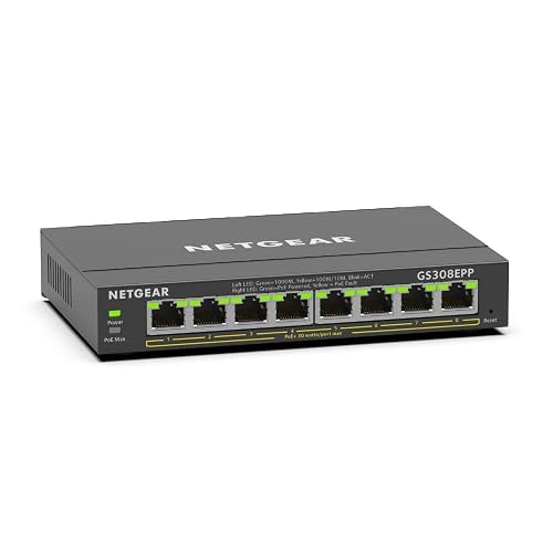 Netgear GS308EPP-100PES