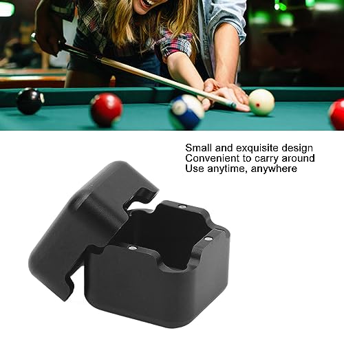 Tyenaza Aluminum R6 Magnetic Pool Cue Chalk Holder - Durable Pocket for Snooker and Billiards