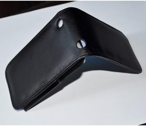 LEATHER FLIP SKIN CASE COVER Compatible With IPHONE 3G/3GS 3G S