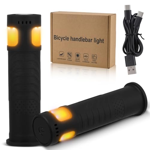 tlidfgeo Blinker E Scooter,Blinker Fahrrad, Roller Griff Licht...