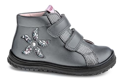 Botte tendance Pablosky Sonic 445655 avec semelle souple et cuir fille