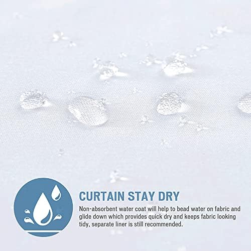 Madison Park Cecily Botanical Modern Shower Curtain, Contemporary Design Water Repellent Shower Curtains for Bathroom, 72 X 72, Grey