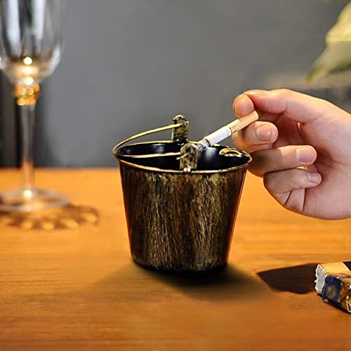 Rocami Ash Tray，Ashtray For Weed，Cigar Ashtrays，Ashtrays For Cigarettes Outdoor，Smokeless Ashtrays For Cigarettes Indoor，Home Ashtrays ，Cool Ashtrays Vintage Ashtray For Cigar Gifts For Men. #TOP4