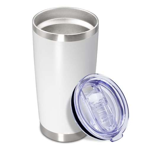 20oz Insulated Coffee Tumbler with Lid