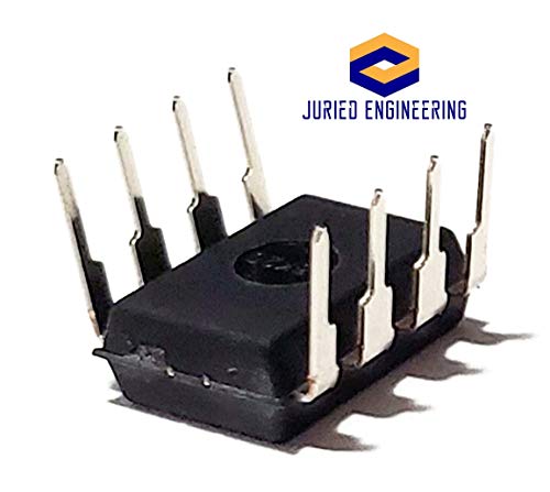 Juried Engineering Lm386N-4/Nopb Lm386N-4 Lm386 Wide Input Voltage Low Power Audio Amplifier With Internal Gain Dip-8 Breadboard-Friendly (1 Piece) #TOP7