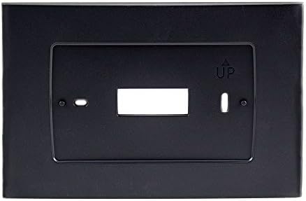 Emerson Wall Plate SA5B for Sensi Touch Wi-Fi Thermostat, Black