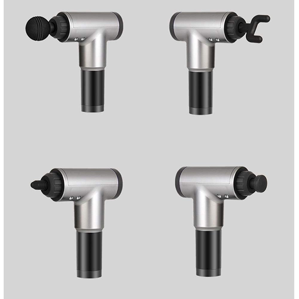 Clopic facial gun massage machine for pain relief - body, neck, shoulder, back, weapon and foot cargo - 6 speed settings -4 head - cordless and recurrent physiotherapy massage Clopic facial gun massage machine for pain relief - body, neck, shoulder, back, weapon and foot cargo - 6 speed settings -4 head - cordless and recurrent physiotherapy massage